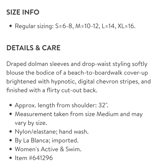 La Blanca Hike in Hawaii Swim Colorful Cover Up - Picture 11 of 11